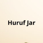 Huruf jar